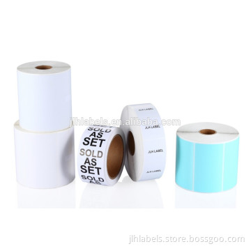 Thermal Transfer Labels Logistics/Shipping/Address/Barcode Printers Compatible Paper